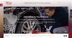 Desktop Screenshot of mobilecarcarespecialists.com.au